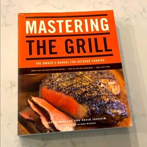 Mastering The Grill; unbroken spine, paperback